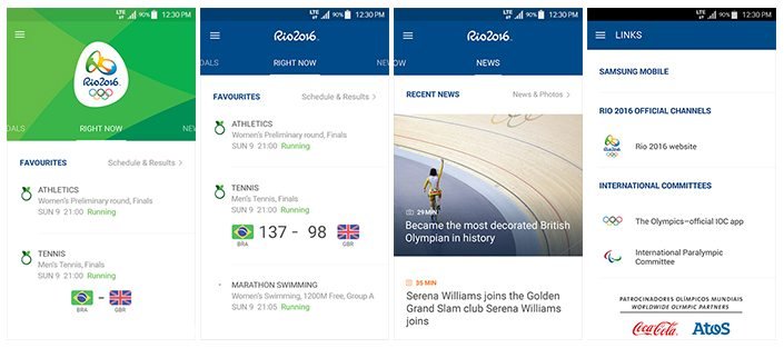 Samsung App Rio2016 (2)