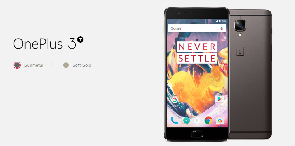Το νέο, βελτιωμένο OnePlus 3T