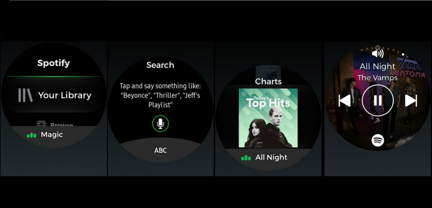 Spotify : Διαθέσιμο πλέον στα Samsung Gear S3 και S2 1