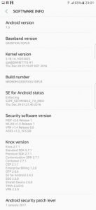 Samsung Galaxy S7: Έφτασε ήδη η Nougat σε μερικές παρτίδες 1