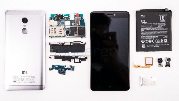Xiaomi Redmi Note 4: Πως είναι εσωτερικά; (video) 1
