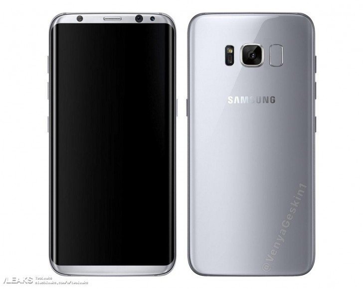 Αυτό μπορεί να είναι επίσημο press render του Samsung Galaxy S8! 1