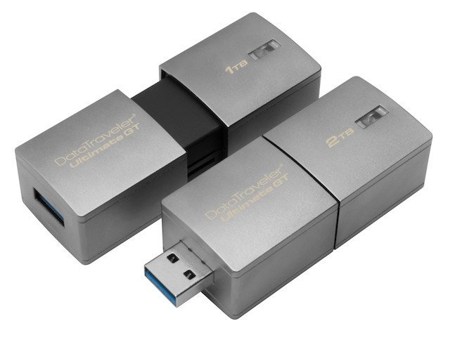 CES 2017: Η Kingston παρουσιάσε USB Flash με μνήμη 2 TB! 1