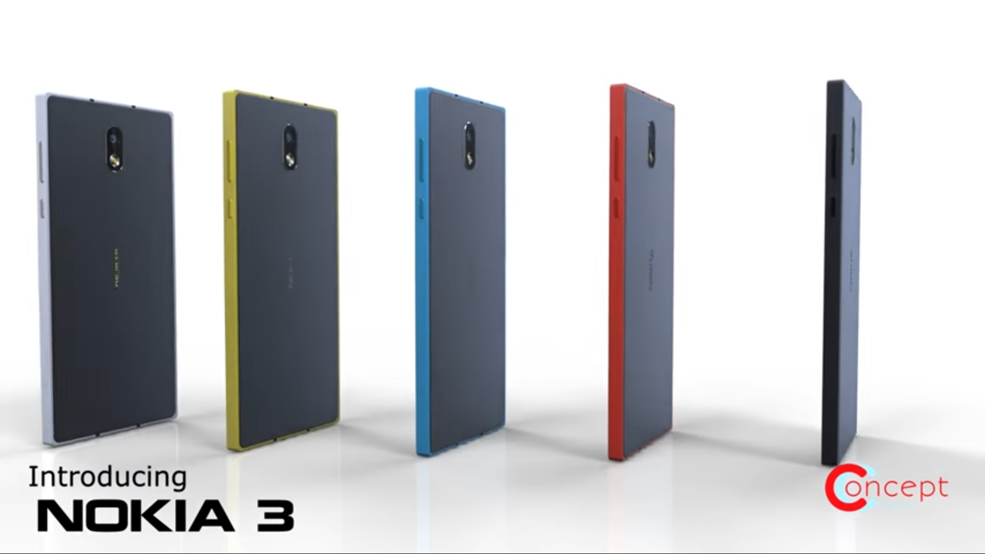 Διέρρευσε το Nokia 3 σε concept video! 1