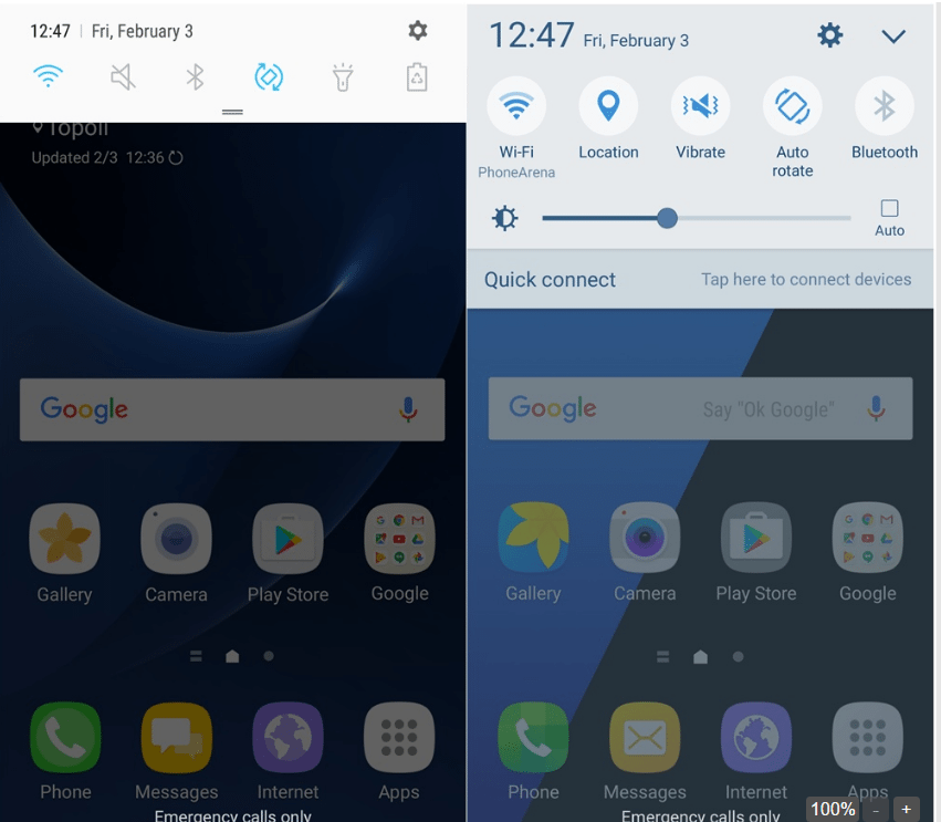Samsung Galaxy S7 / S7 Edge: Όλες οι αλλαγές και τα νέα χαρακτηριστικά στην αναβάθμιση Android 7.0 Nougat! 1