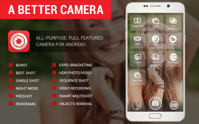 Οι 10 καλύτερες εναλλακτικές εφαρμογές κάμερας στο Android! 9
