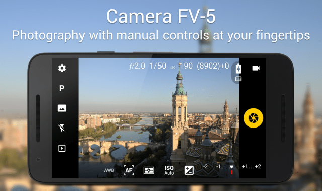 Οι 10 καλύτερες εναλλακτικές εφαρμογές κάμερας στο Android! 4
