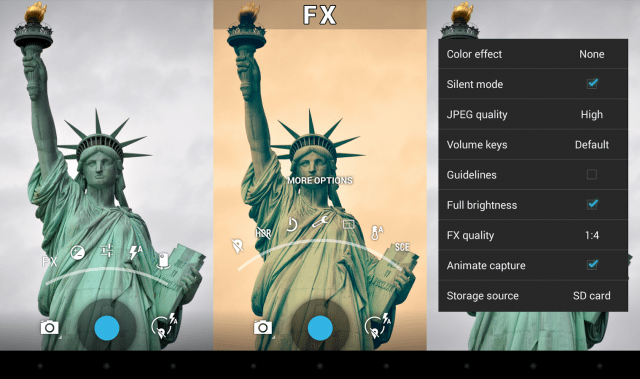 Οι 10 καλύτερες εναλλακτικές εφαρμογές κάμερας στο Android! 5