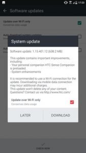 HTC U Ultra: Παίρνει το πρώτο του σημαντικό update σήμερα 1