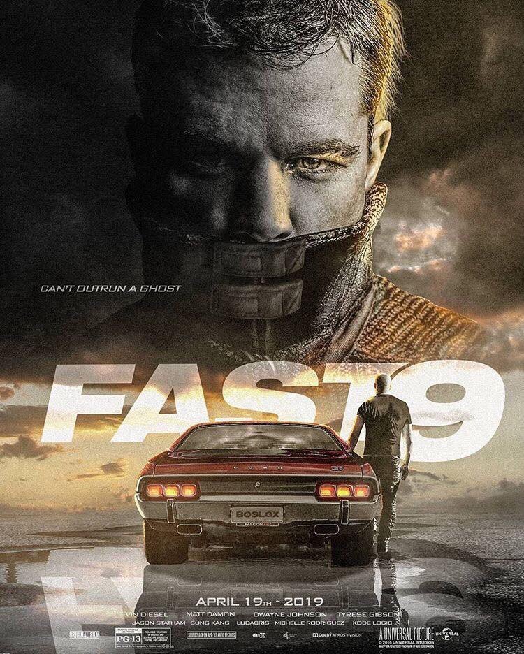 BOOM! Διέρρευσε teaser εικόνα του Fast And Furious 9! 1