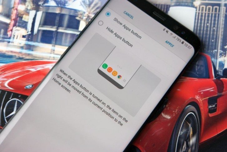 Samsung Galaxy S8: Έχεις την δυνατότητα να αφαιρέσεις το app drawer 1