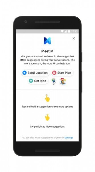 M Assistant: Ο νέος βοηθός του Facebook Messenger! 1