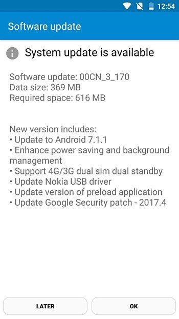 Ξεκίνησαν τα updates σε Android 7.1.1 για το Nokia 6! 1