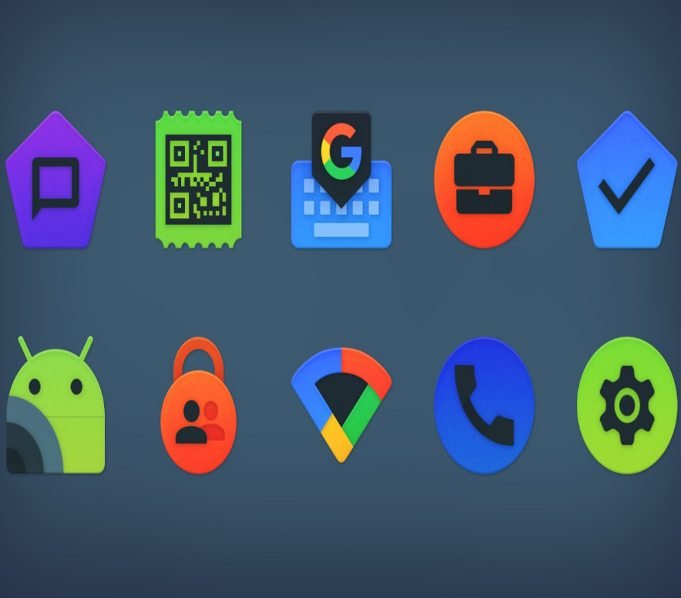 Βρείτε και κατεβάστε δωρεάν τα καλύτερα Android icon packs 2
