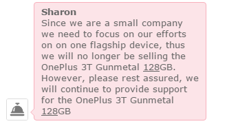 Καταργείται από την OnePlus η 128GB έκδοση του 3T! 1