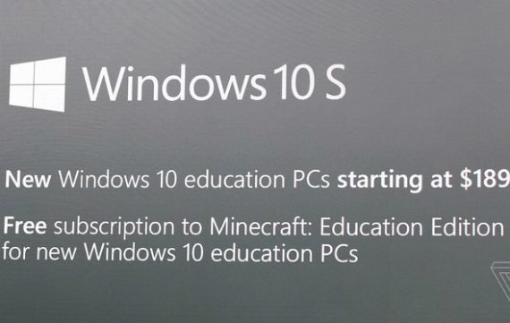 Windows 10 S: Να και ένα ανταγωνιστικό OS της Microsoft έναντι του Chrome OS 1
