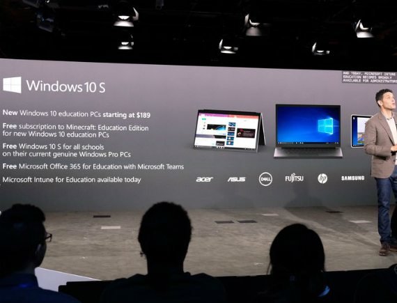 Windows 10 S: Να και ένα ανταγωνιστικό OS της Microsoft έναντι του Chrome OS 2