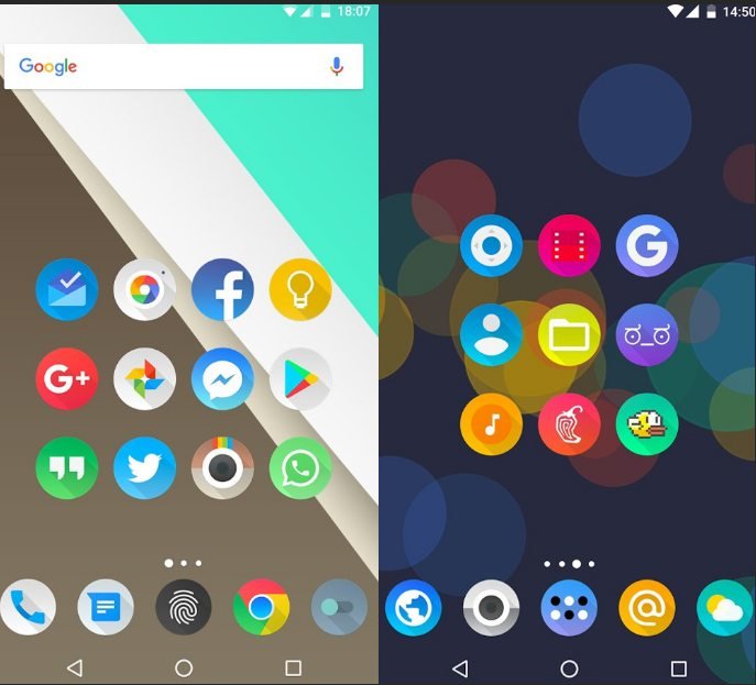 Βρείτε και κατεβάστε δωρεάν τα καλύτερα Android icon packs 3
