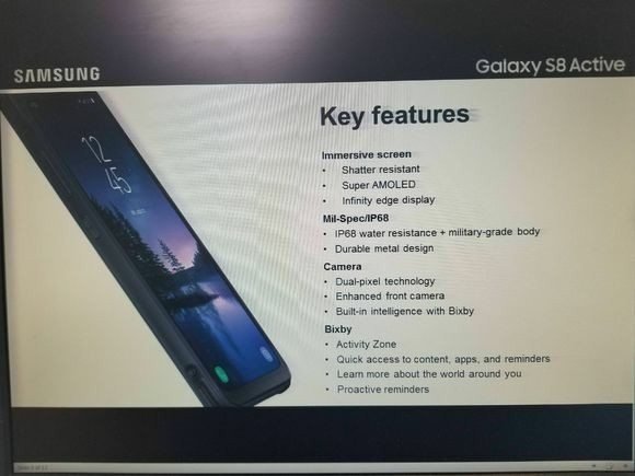 Όλες οι λεπτομέρειες για το Samsung Galaxy S8 είναι συγκεντρωμένες εδώ! 1