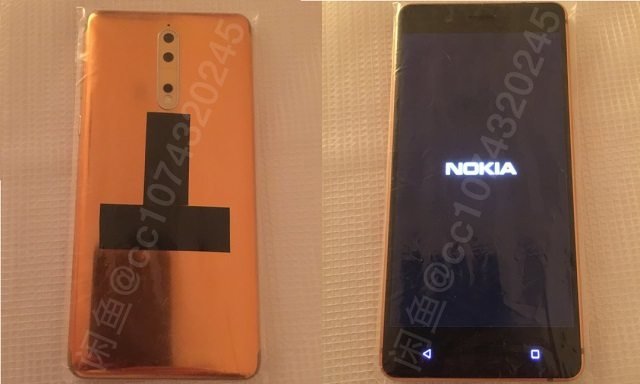 Nokia 8: Διαρρέει ξανά σε Copper Gold! 1