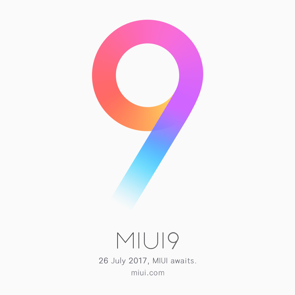 Xiaomi: Αυτό είναι το logo και η εμφάνιση του MIUI 9! 1