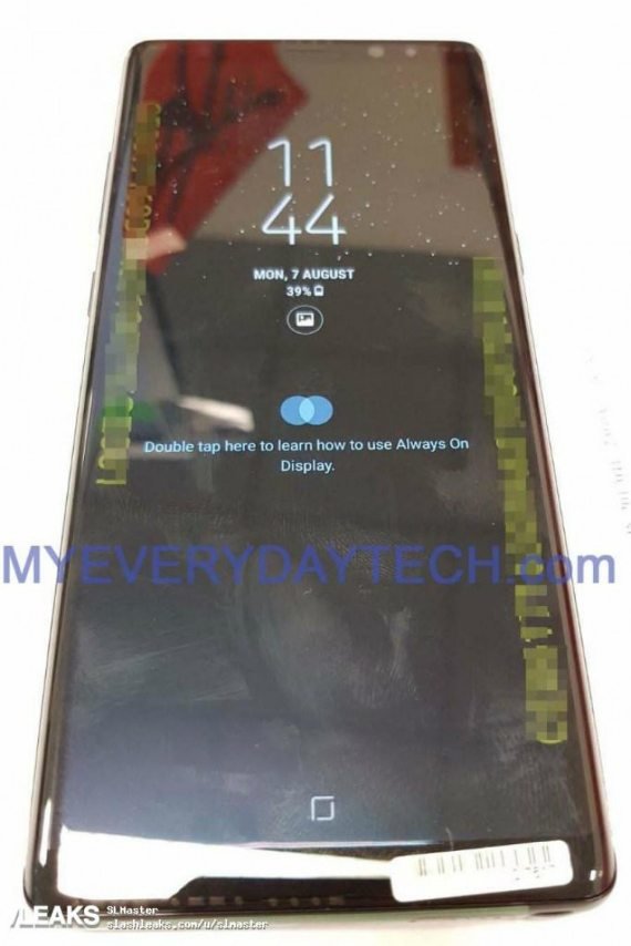 Οι πρώτες real-life φωτογραφίες από το επερχόμενο Samsung Galaxy Note 8 3