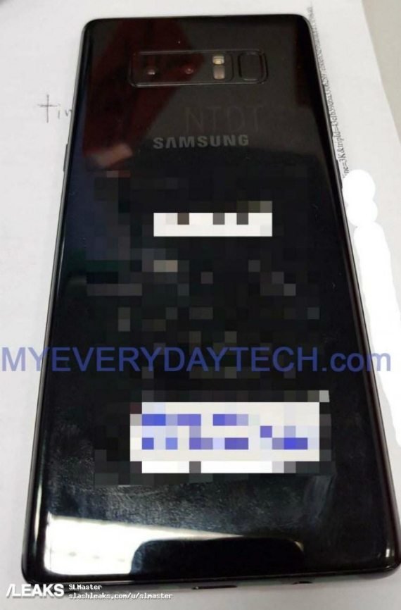 Οι πρώτες real-life φωτογραφίες από το επερχόμενο Samsung Galaxy Note 8 1