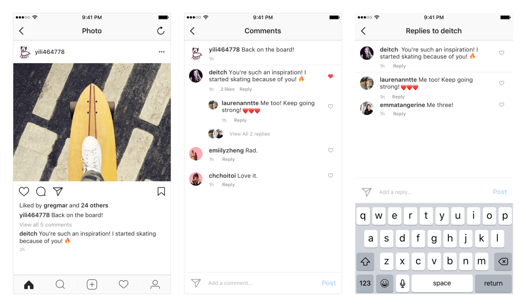 Instagram: Βελτιώνεται το σύστημα αναζήτησης σχολίων-θεμάτων 1
