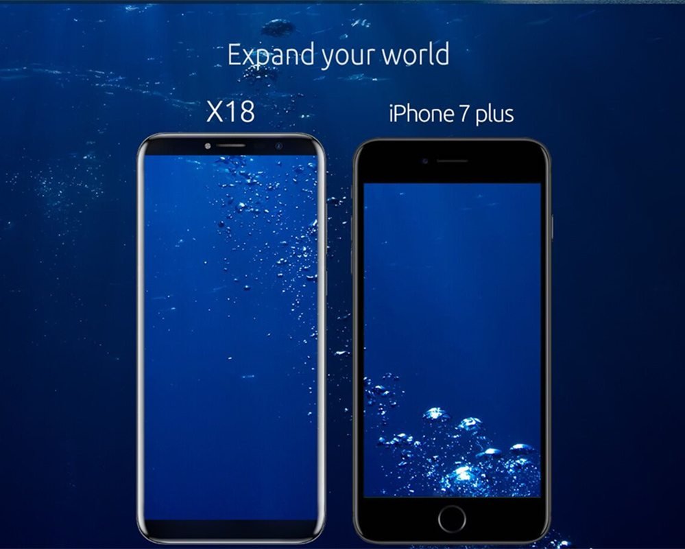 Cubot X18: Το φθηνότερο smartphone με αναλογία εικόνας 18:9 για μια καλύτερη εμπειρία θέασης 1