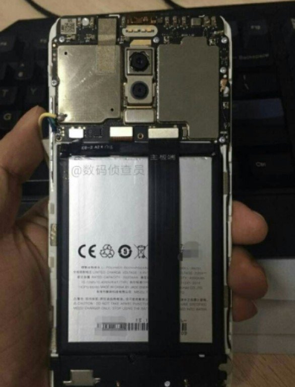 Φωτογραφήθηκε το Meizu M6 Note με διπλή κάμερα και quad LED flash 2