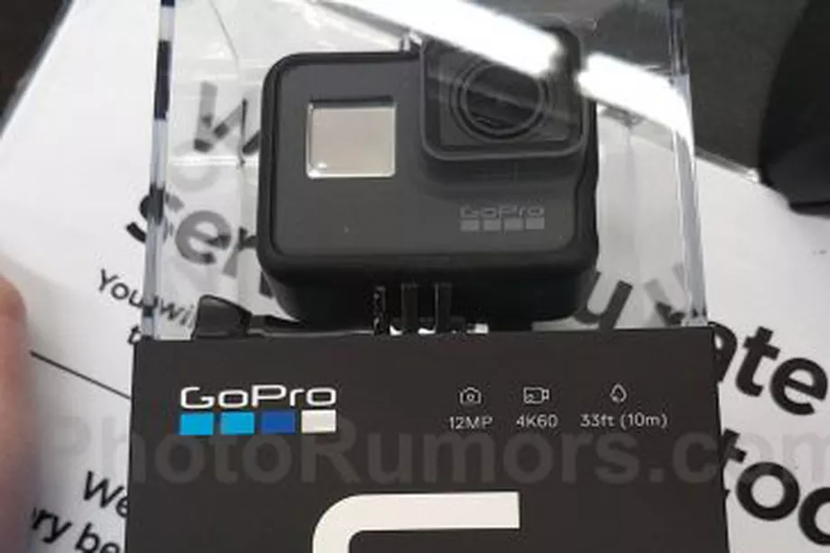 Ανεπίσημα μια πρώτη φωτογραφία από την νέα GoPro Hero 6 στο κουτί της 1