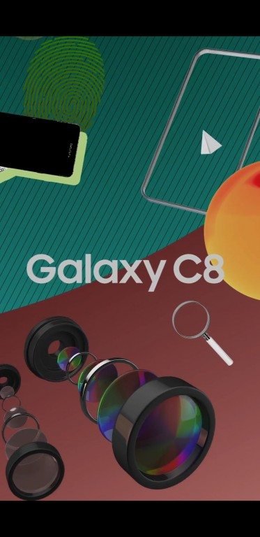 Samsung Galaxy C8
