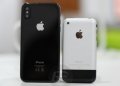 Το Apple iPhone X συγκρίνεται με όλα τα προηγούμενα iPhones ως προς τις διαστάσεις του 5