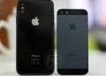 Το Apple iPhone X συγκρίνεται με όλα τα προηγούμενα iPhones ως προς τις διαστάσεις του 8
