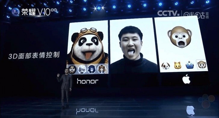Τις δικές της ανταγωνιστικές τεχνολογίες FaceID και Animoji παρουσίασε η Huawei 1