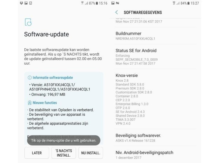 Samsung Galaxy A5 (2016): Είναι τελικά το 1o τηλέφωνο των νοτιοκορεατών που λαμβάνει το νέο security patch 1