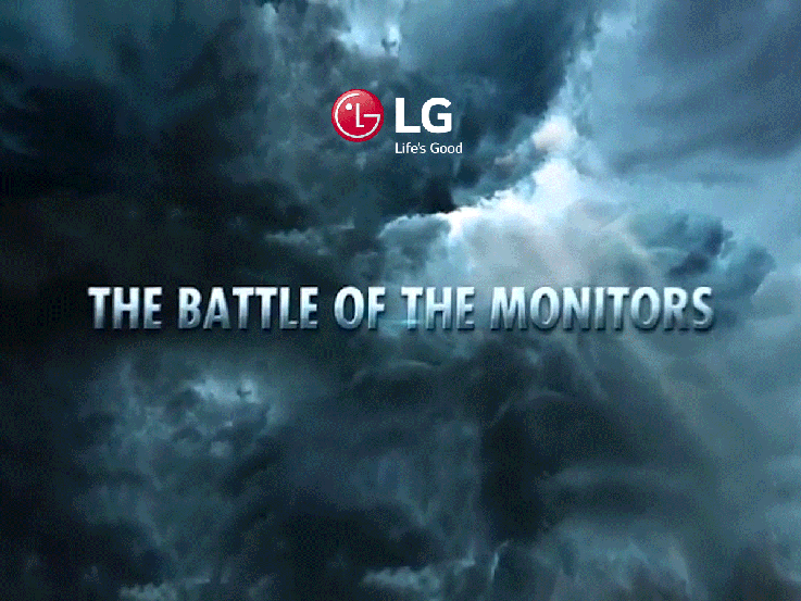 LG The Battle of the Monitors: Ρίξου στη μάχη για το αγαπημένο σου monitor! [ΔΤ] 1