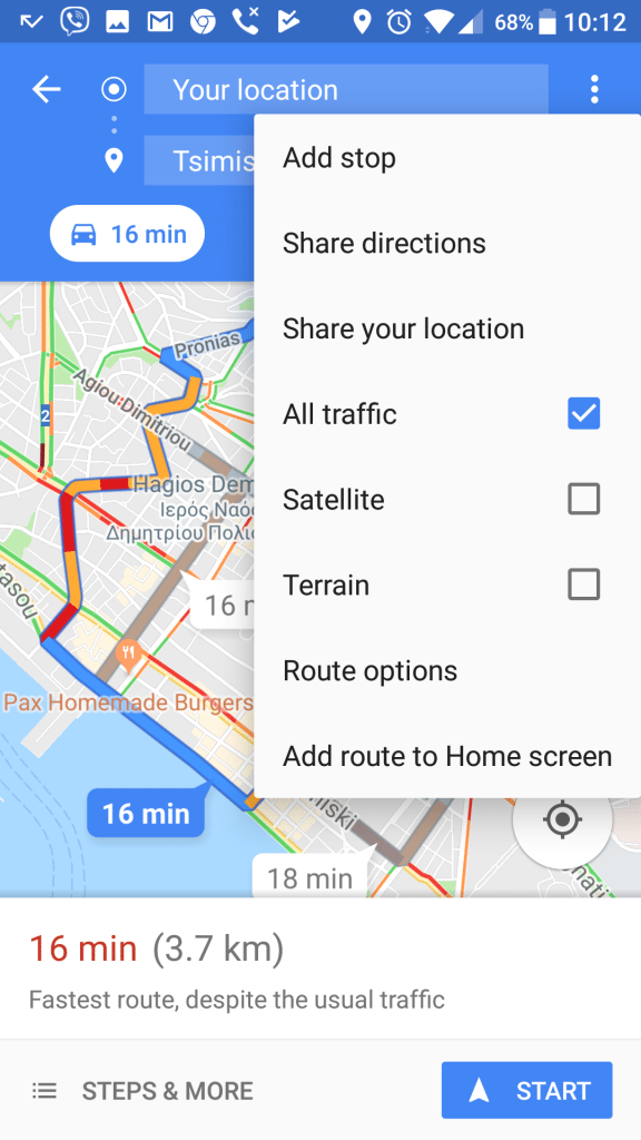 Τα 3 καλύτερα Tricks των Google Maps 2