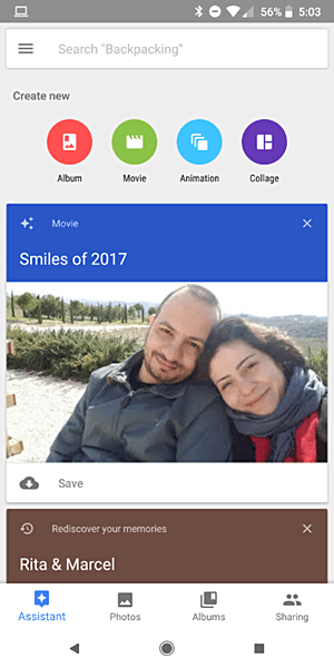 H υπηρεσία Google Photos κινηματογράφησε τα πια ωραία χαμόγελα του '17 και μας τα δείχνει 1
