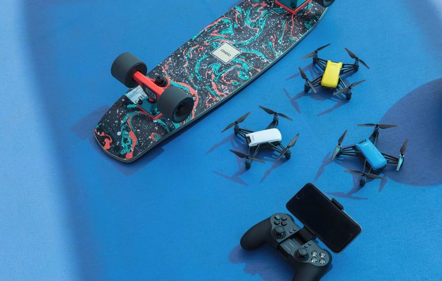 H DJI & Ryze αποκαλύπτουν το οικονομικότερο μοντέλο drone, το Tello με τιμή στα 99 δολάρια 1