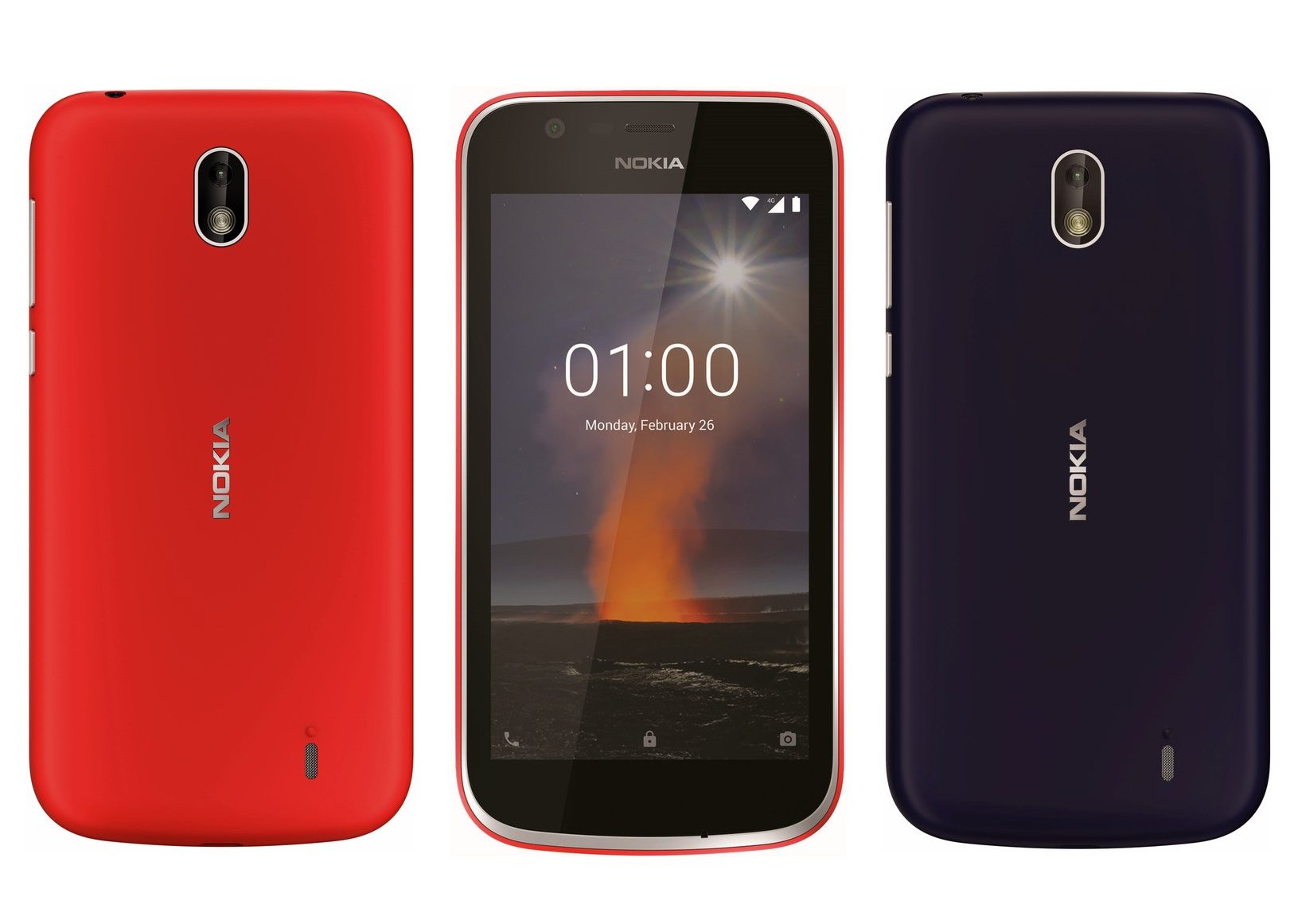 Πολύ λεπτομερής τα δύο νέα renders των Nokia 7 Plus και Nokia 1 2