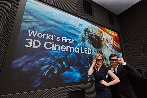 Samsung: Αποκάλυψε την 3D Cinema LED οθόνη στην ISE 2018 [ΔΤ] 1