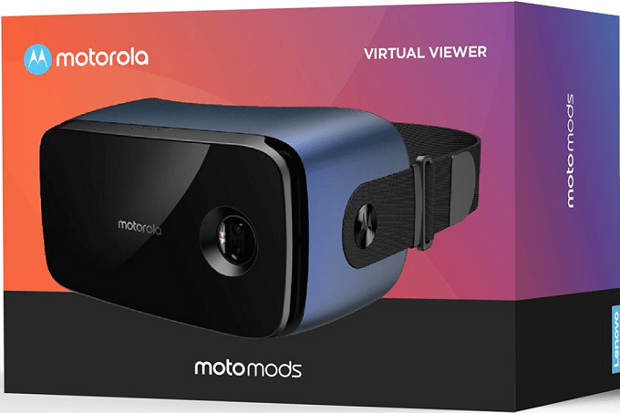 Νέο VR Headset, το Motorola Virtual Viewer είναι έτοιμο για να βγει στο εμπόριο 1