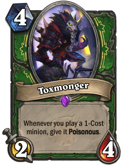 Toxmonger