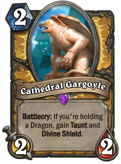 Cathedral Gargoyle WitchWood
