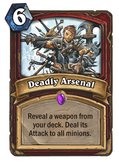 Deadly Arsenal WitchWood