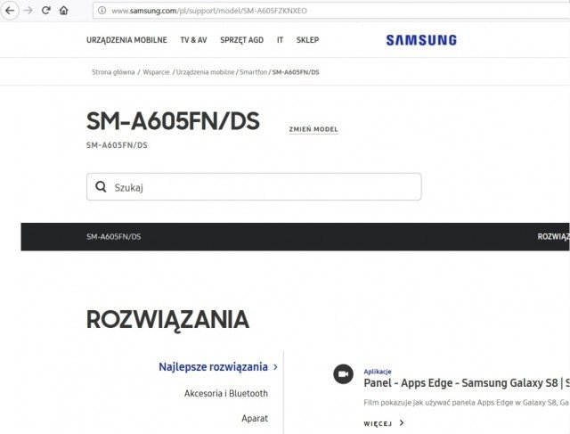 Η νέα συσκευή Galaxy A6+ εμφανίστηκε για λίγα λεπτά σε επίσημη ιστοσελίδα της Samsung 1