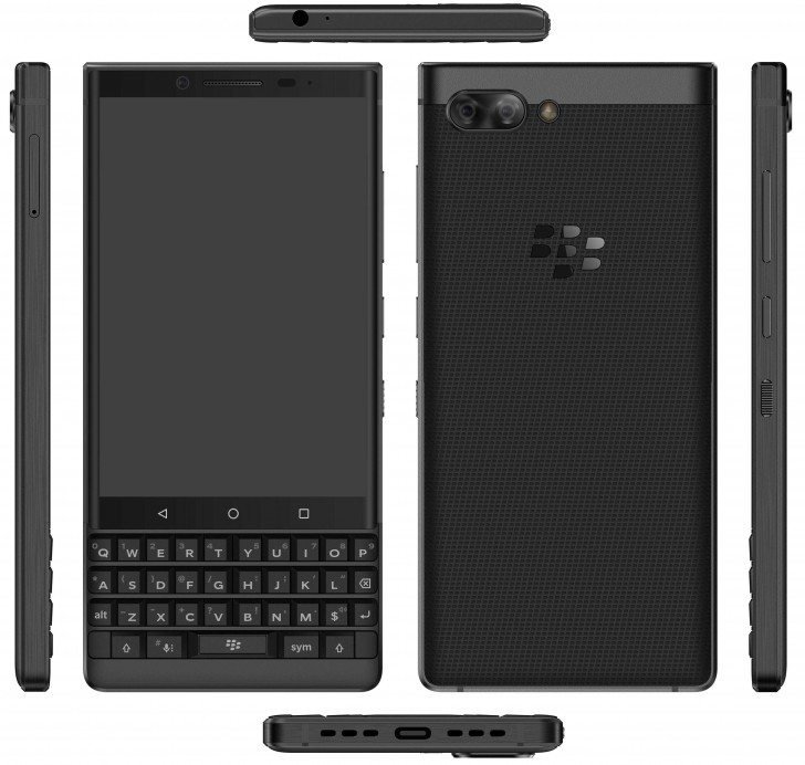 Εμφανίστηκε μια νέα συσκευή της BlackBerry με dual-camera και QWERTY πληκτρολόγιο 1