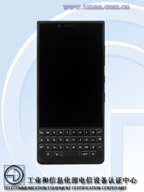 Tο BlackBerry Athena εντοπίστηκε στον ιστότοπο της TENAA 4
