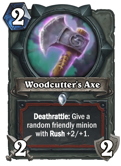 Woodcutter's Axe WitchWood